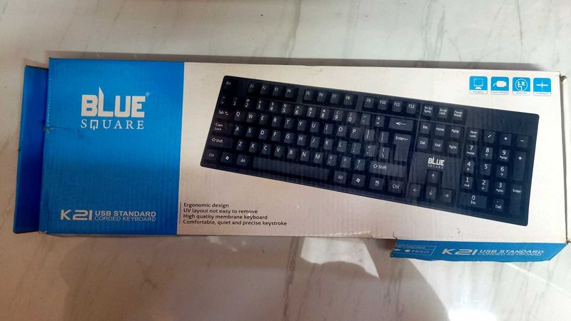 Blue Square K21 Keyboard Non-working