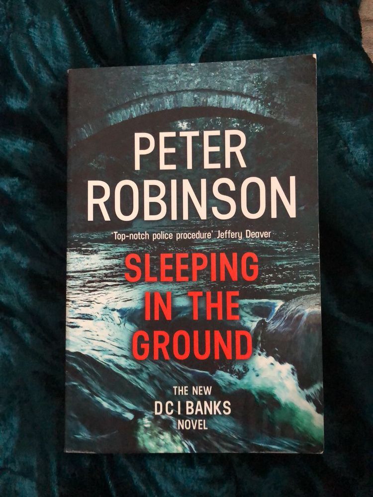 Sleeping In The Ground By Peter Robinson