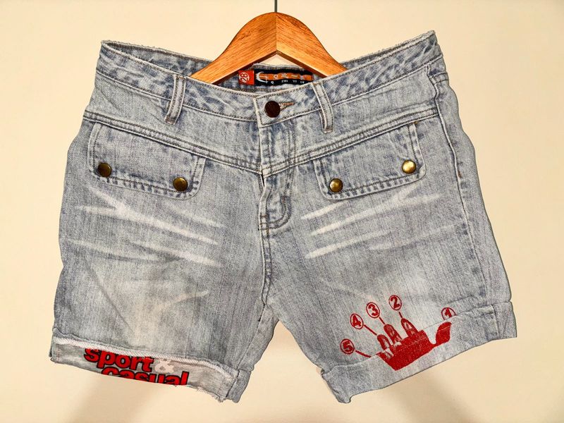 Singaporean Denim Shorts