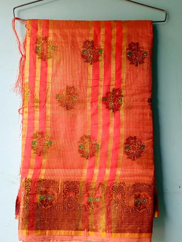 Elegant Traditional Indian Saree