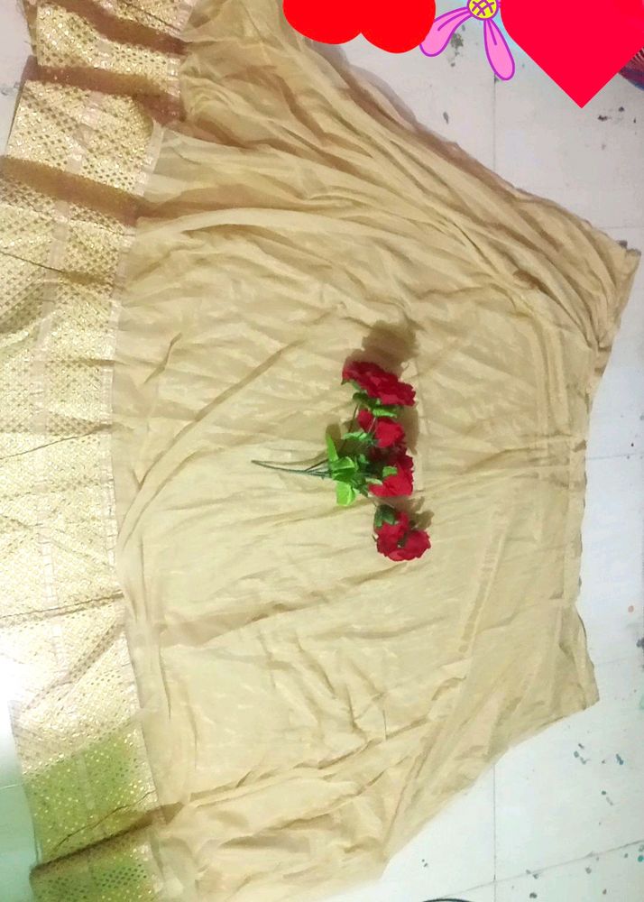 Women Golden Sharara