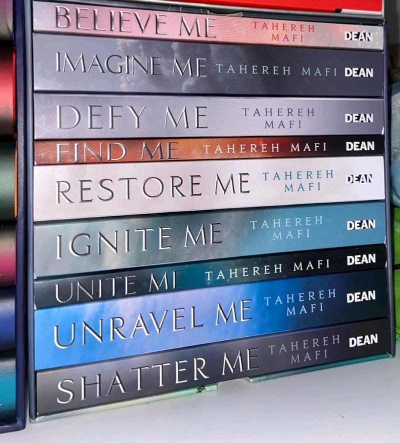 NEW: Shatter Me Book Set Of 9 Books