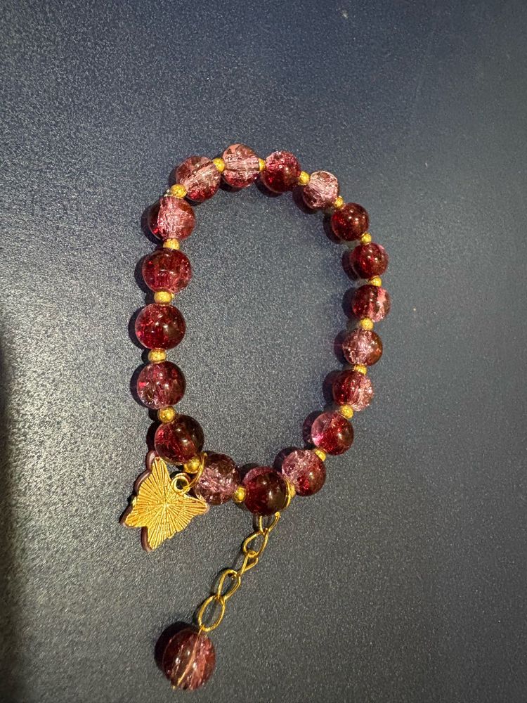 Beaded Charm Bracelet