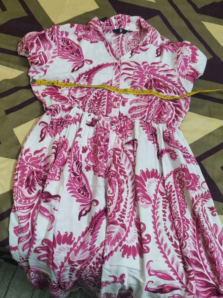 Floral Print Dress