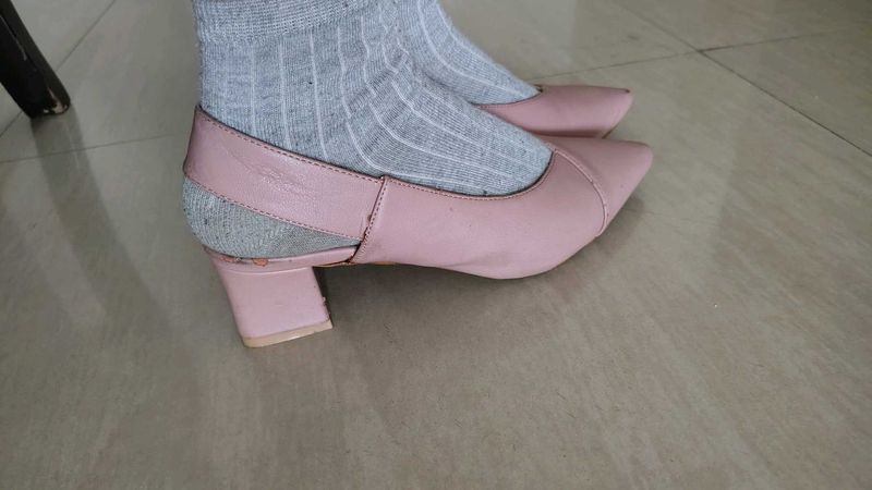 Westside Nude Heels