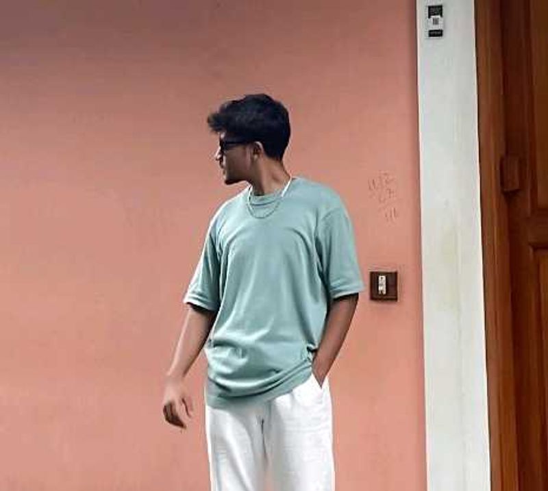 Oversized Mint Tee