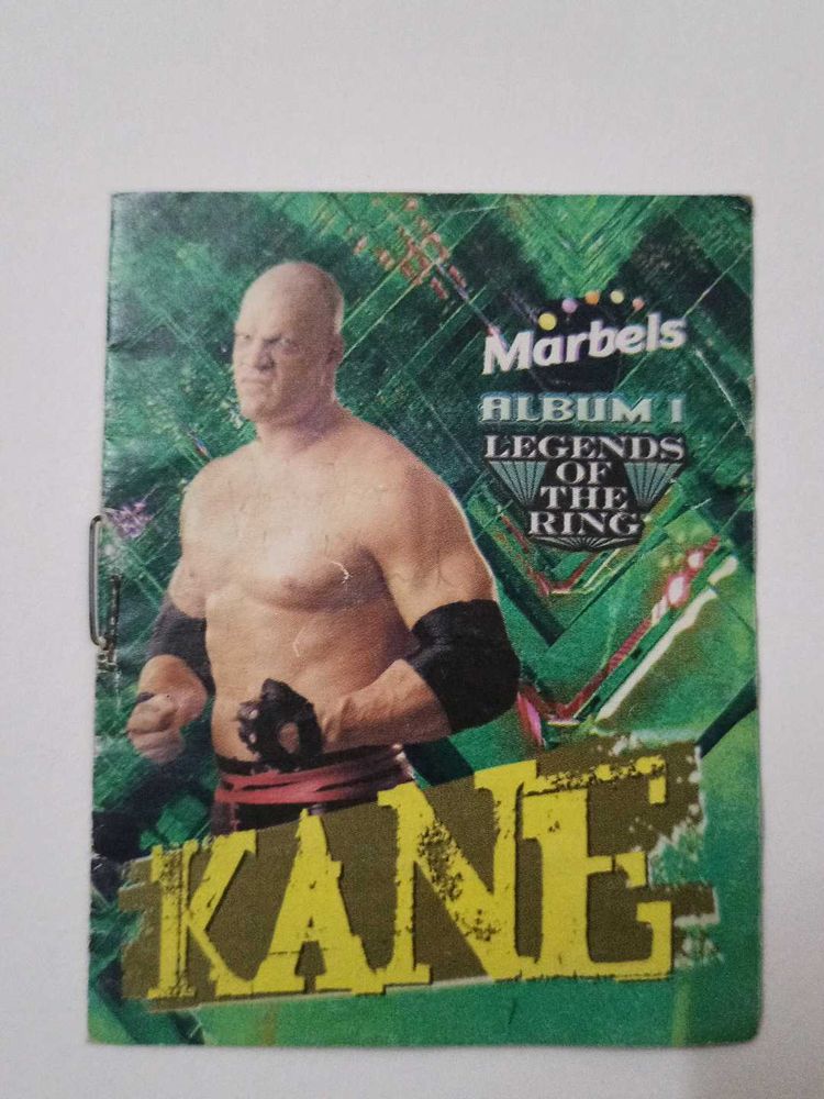 Marbels WWE Album No 1