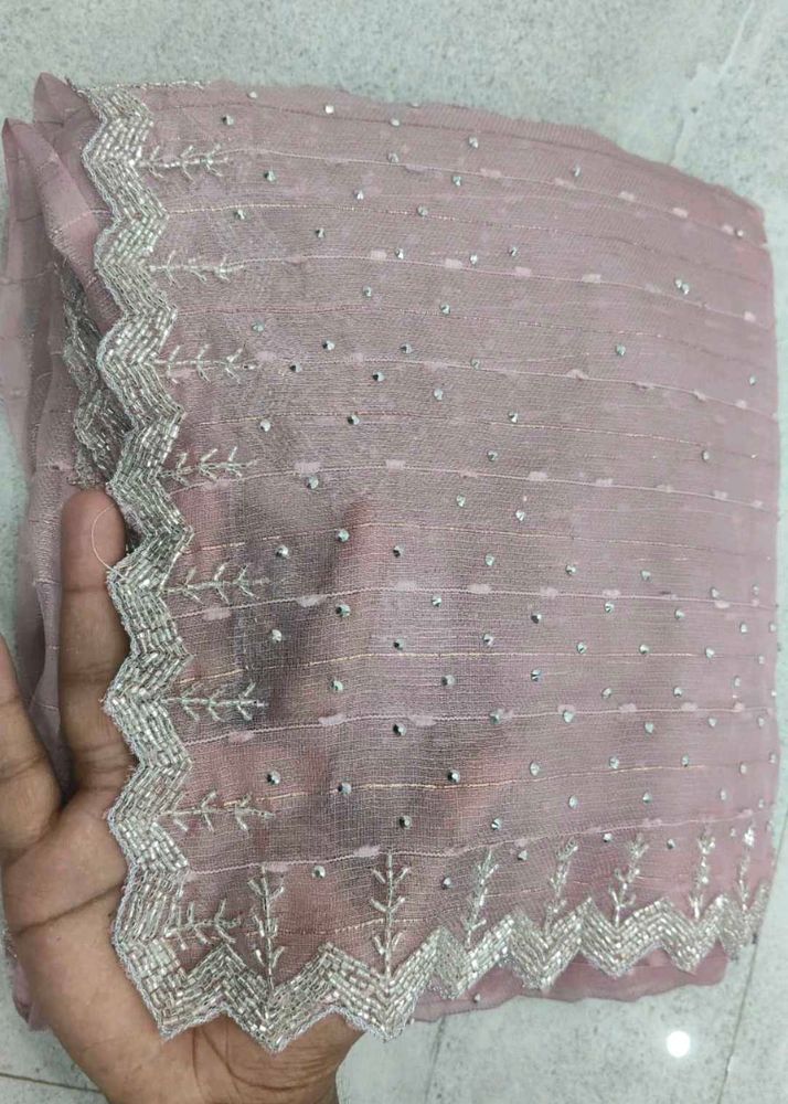 Hand Work Saree