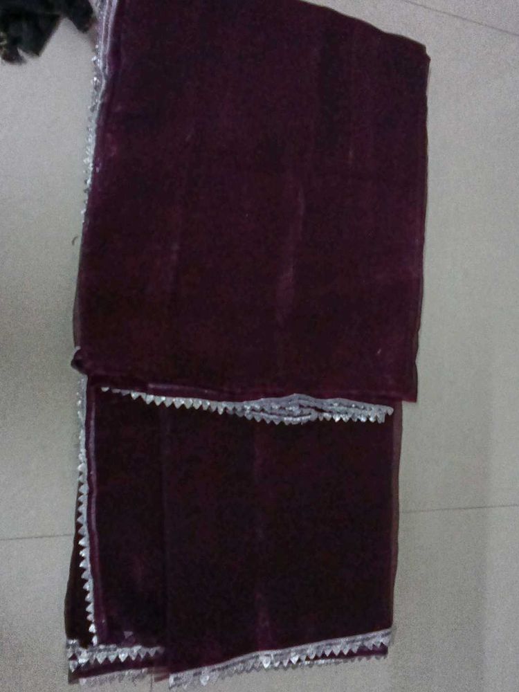 Maroon Colour Banarasi Silk Saree Occasion Wedding