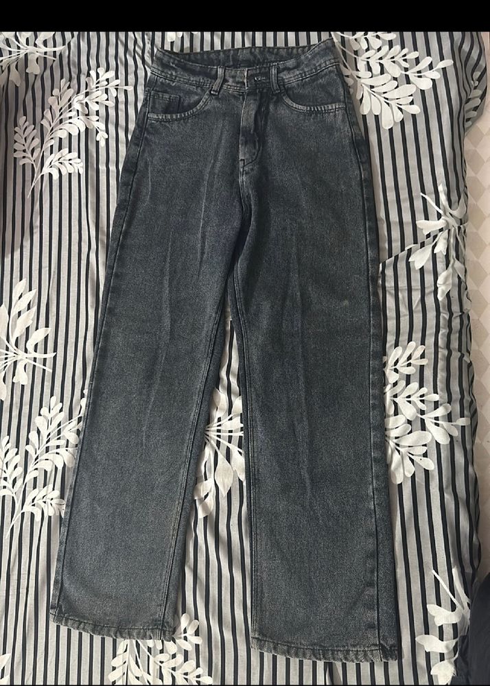 prices drop 🤩grey denim jeans 👖🩶