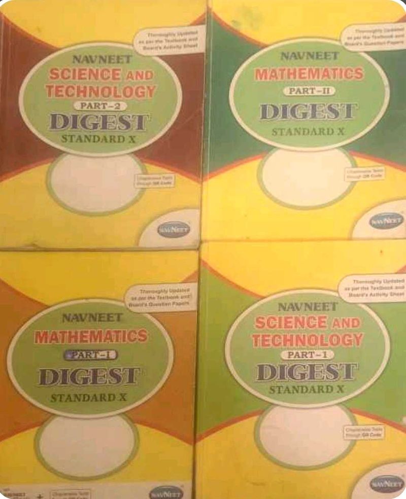 Navneet Std X Digest Set