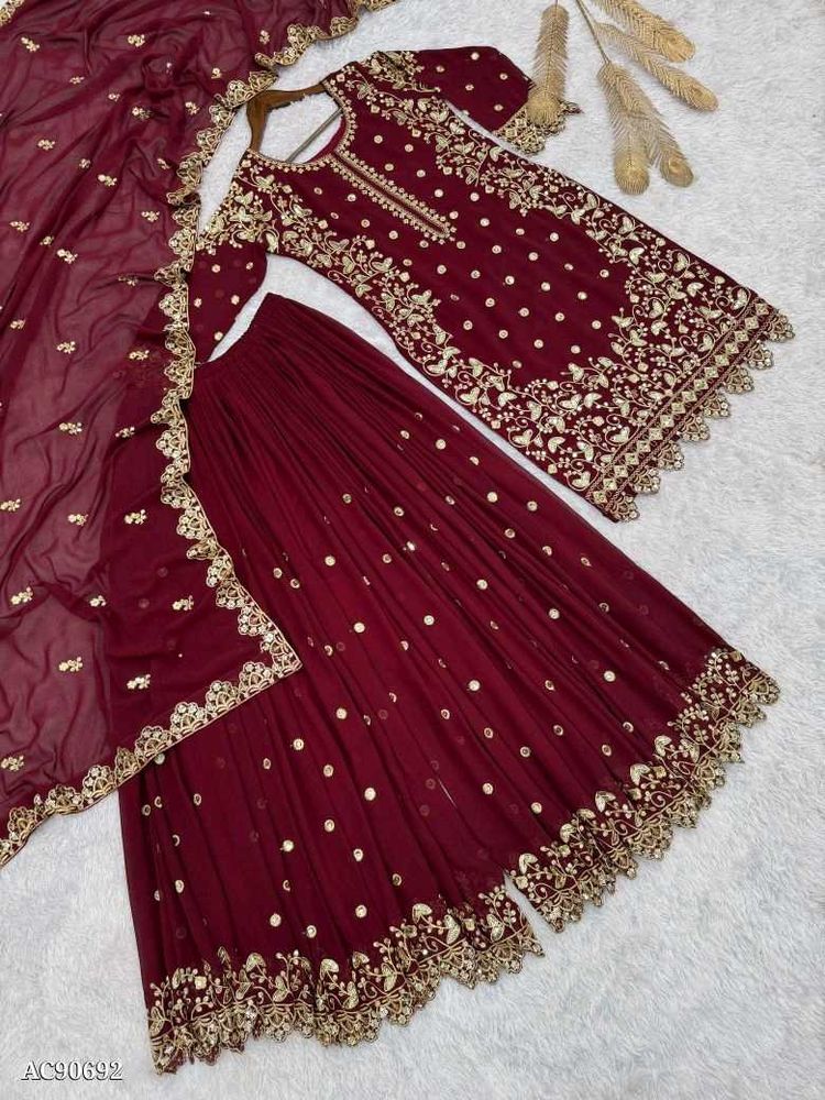New Bridal Sharara Set