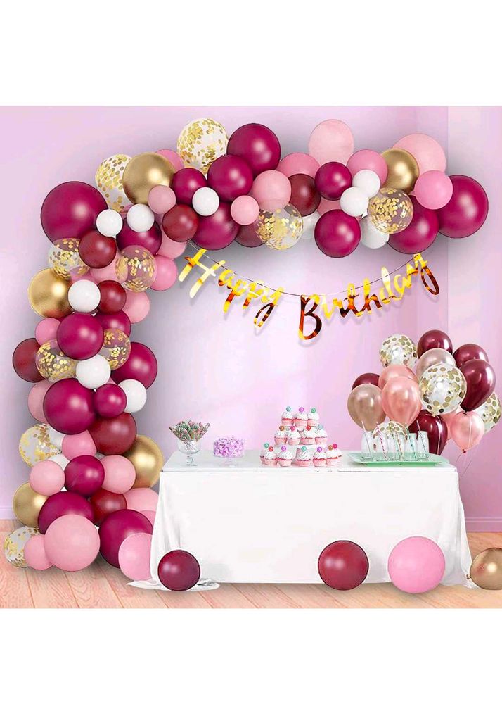 Birthday Balloon Decor