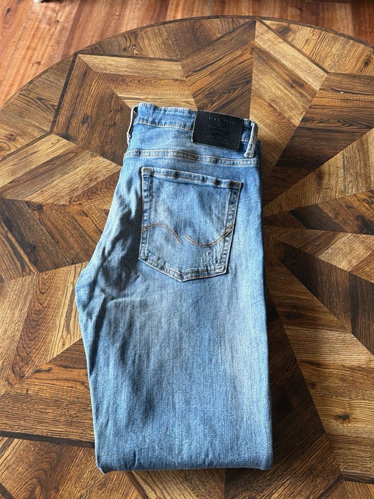 Men's Blue Denim Jeans