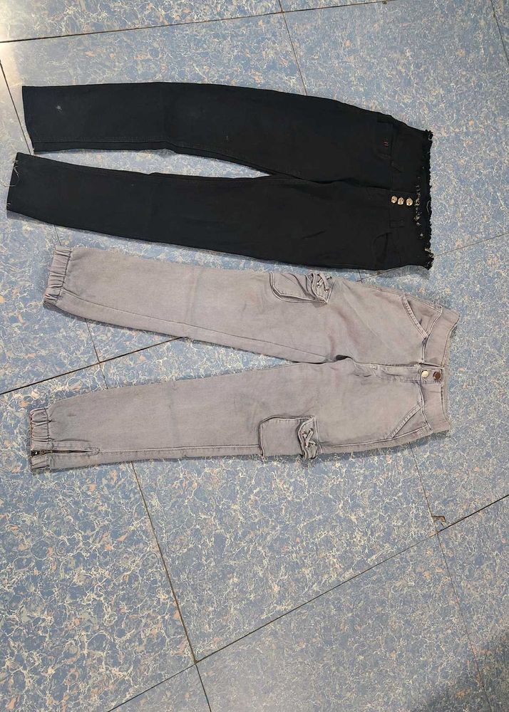 Girls Cargo Pants Bundle