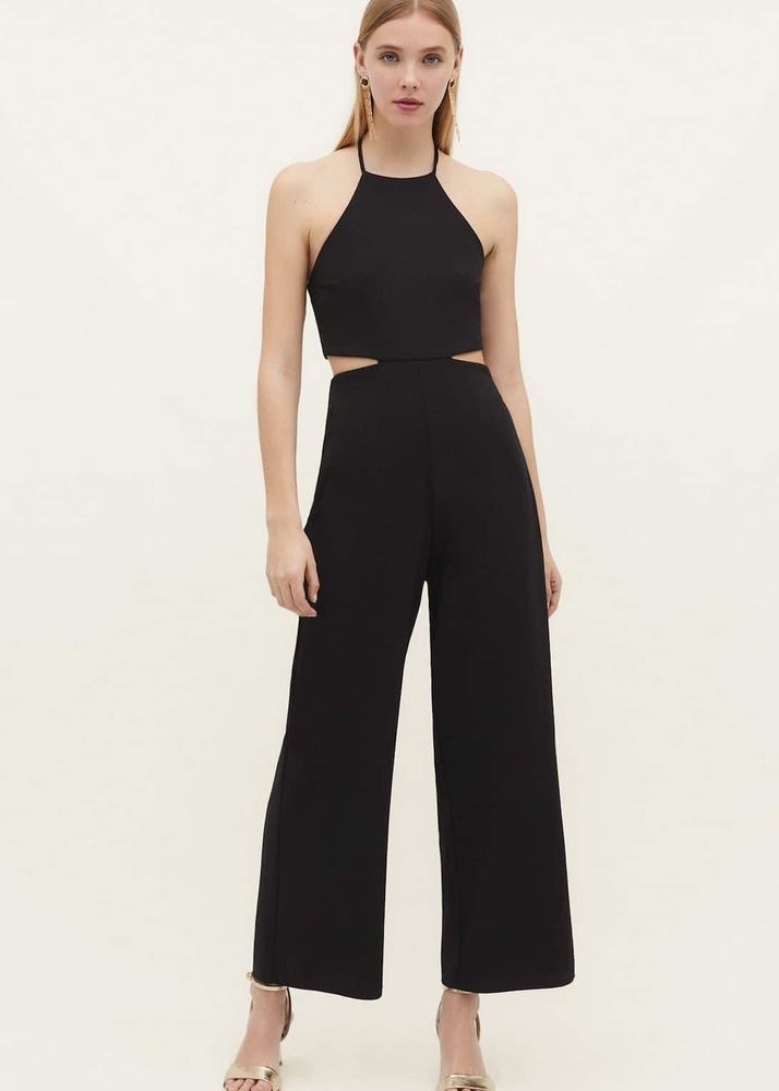 H&amp;M Cut Out Jumpsuit