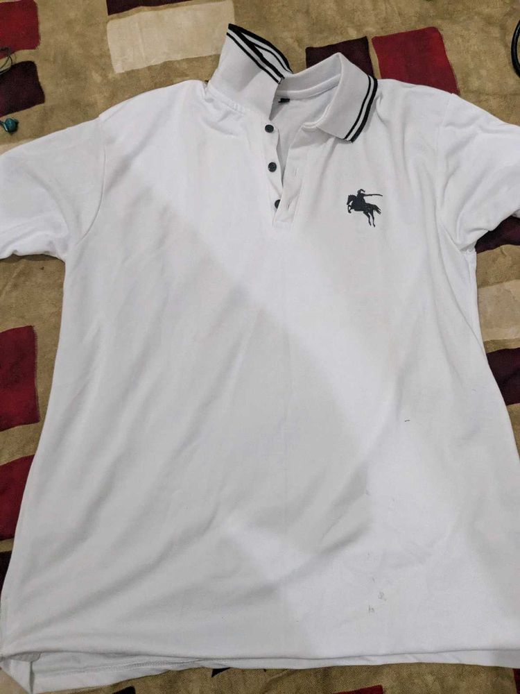 White Polo Shirt
