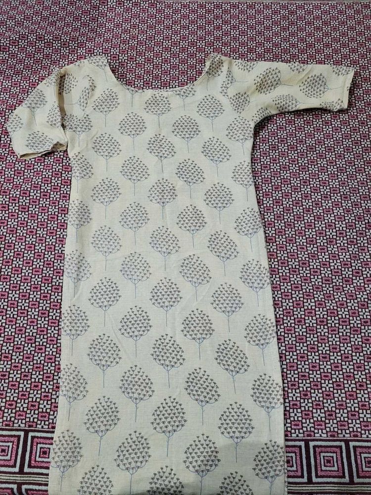 Yellow Kurti