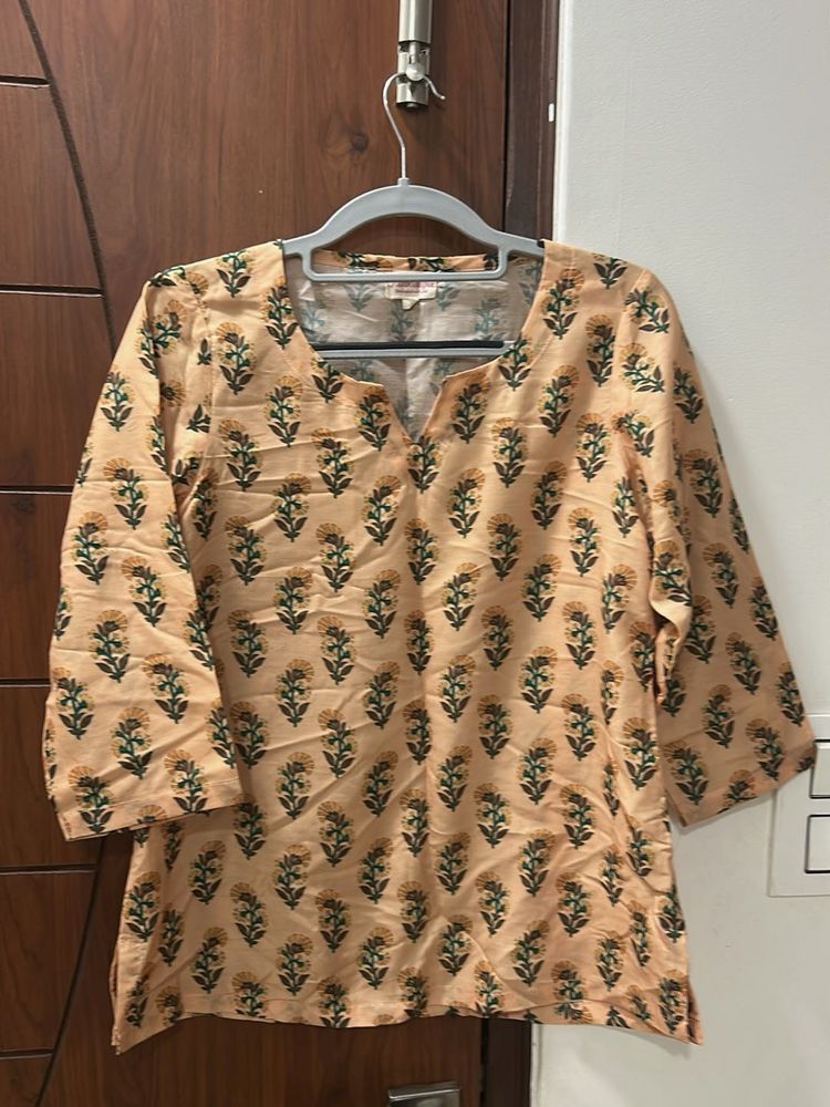 Floral Print Top and trouser co ord