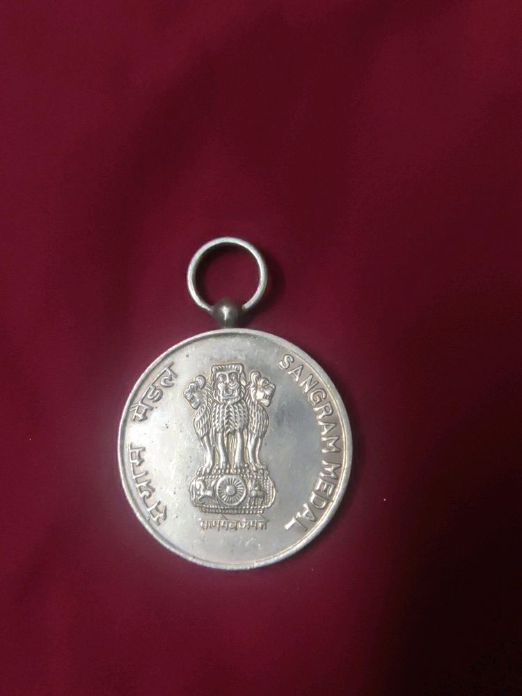 Sangram Medal.