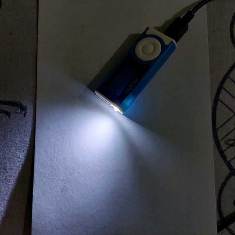Mp3 Player With Flashlight