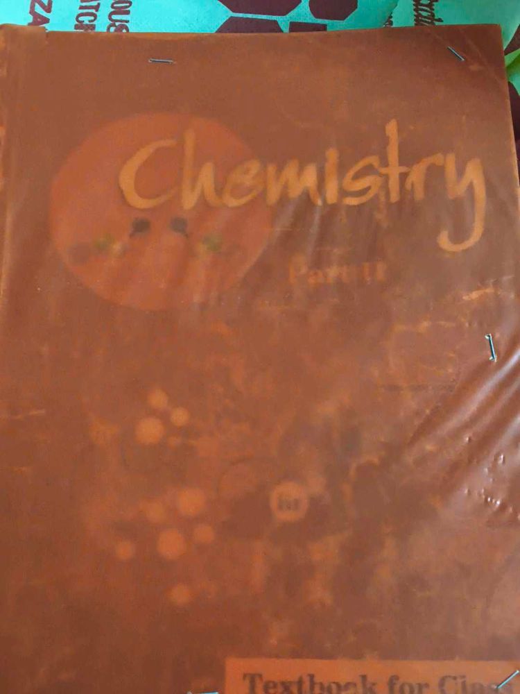 Chemistry Part II Textbook