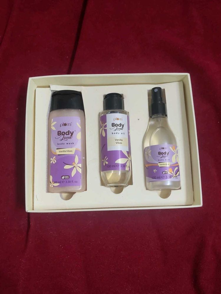 Plum Branded Body Fragrance Kit