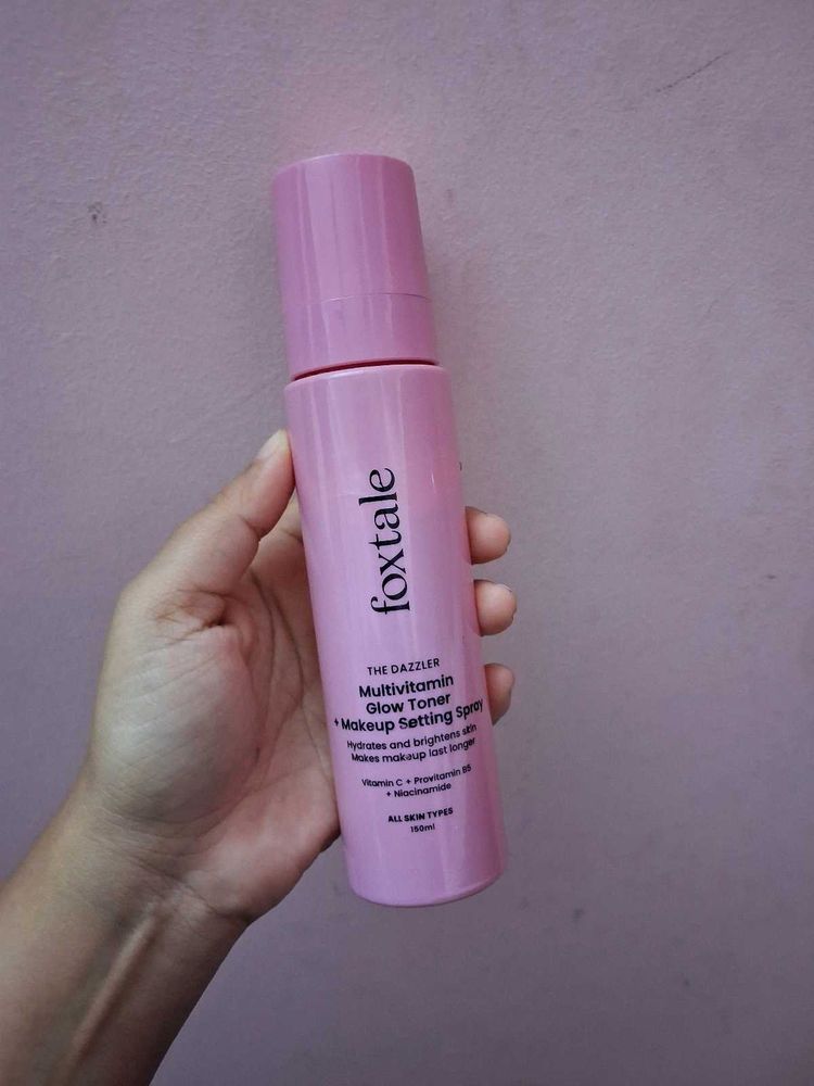 Foxtale Glow Toner