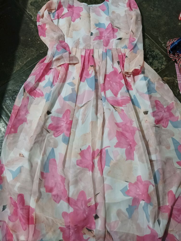 Georgette Gown