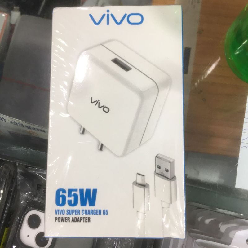 Vivo 65W Super Charger - Like New!