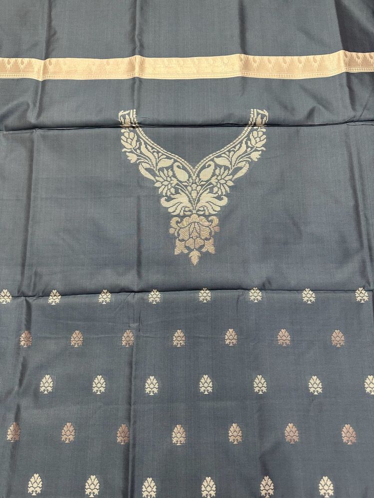 Brand New Fashionable South Silk Salwar Suit Set