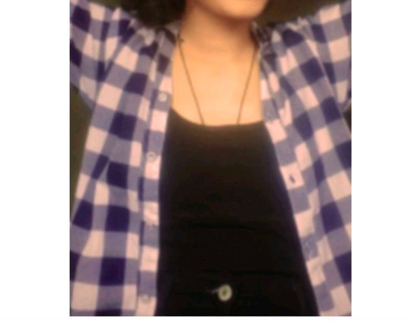 Check Blue Colour Shirt 🧿🐾