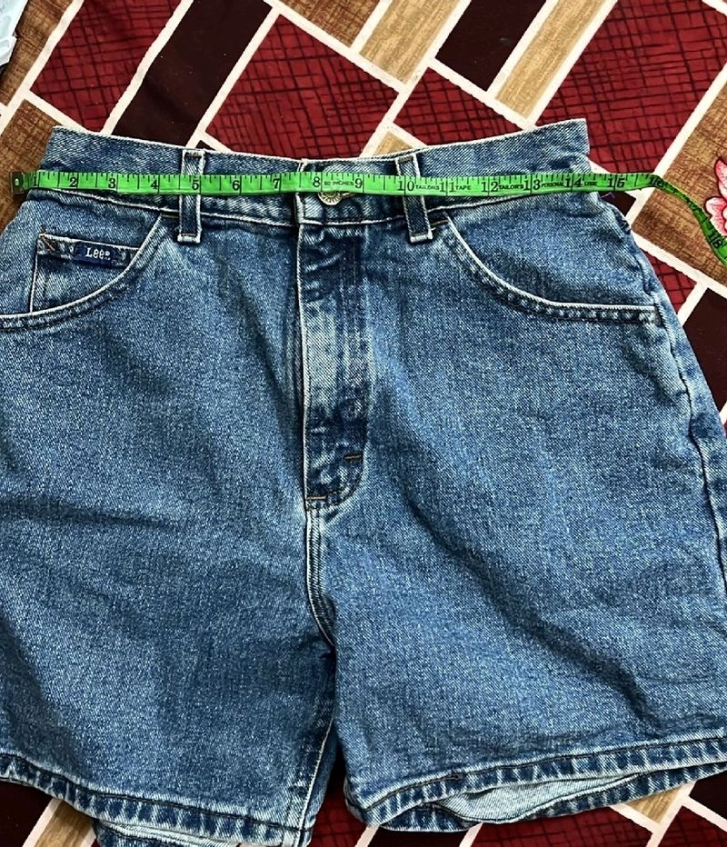 Denim short