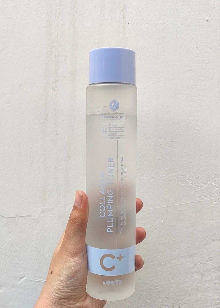 Collagen Plumping Toner A.M (C+) Made In Korea