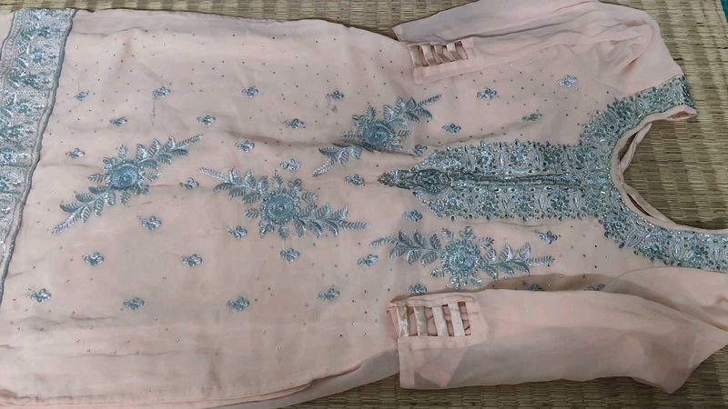 Elegant Embroidered Kurta Set