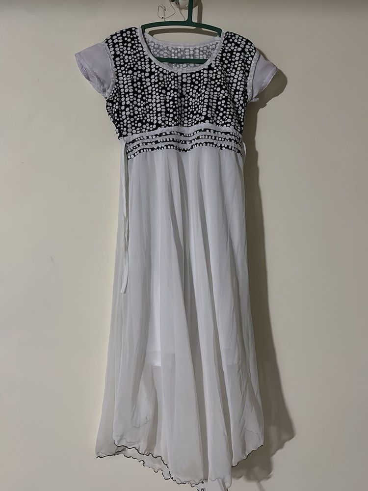 White Maxi Dress