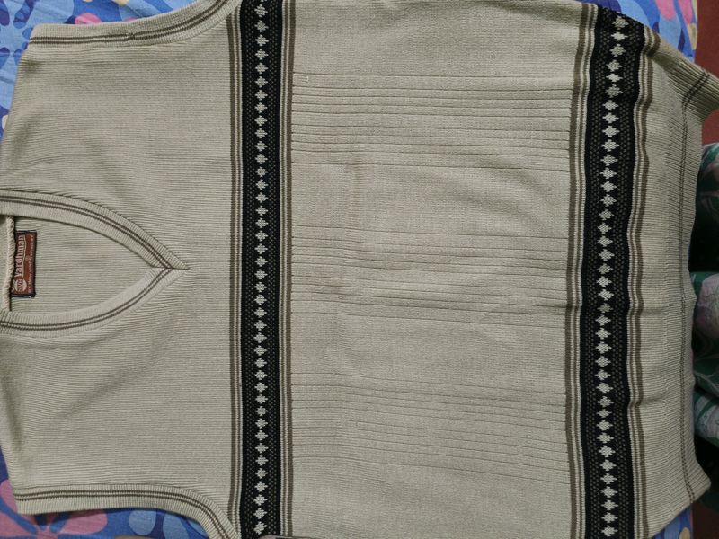 good quality men&#39;s half sweater