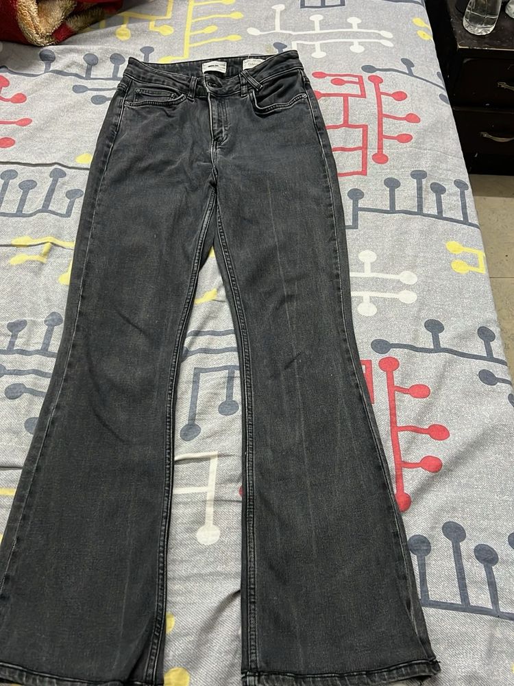 Flare Leg Jeans - Stylish &amp; Unique