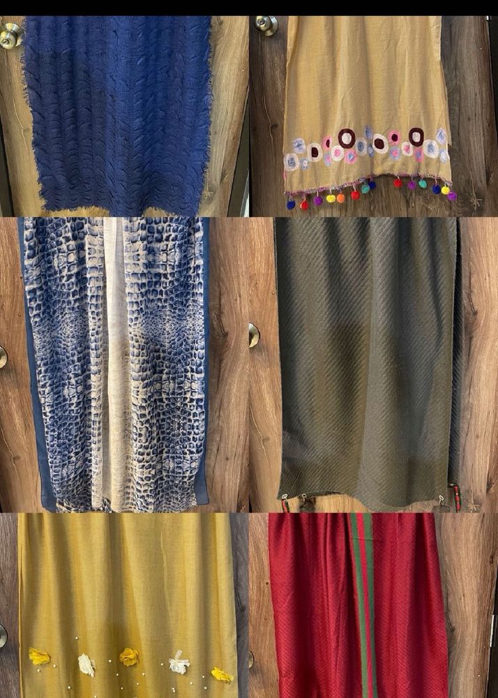 Assorted Scarves