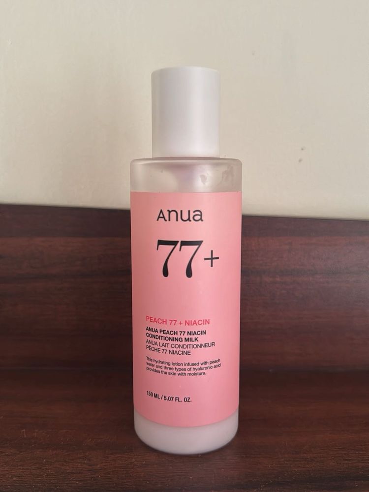 Anua Peach 77 Niacin Conditioning Milk