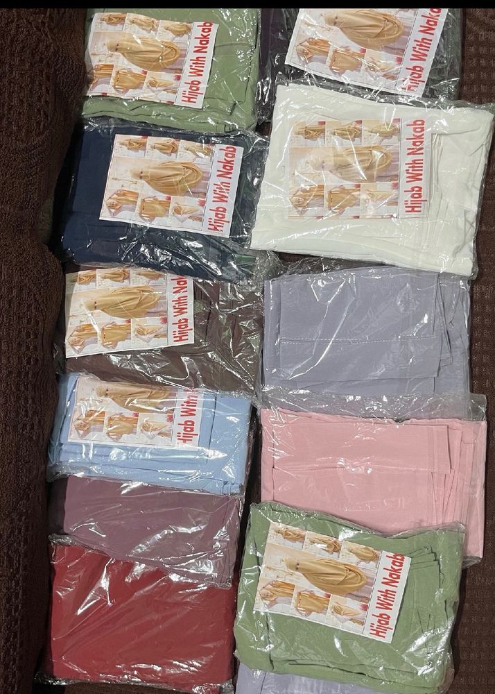 Instant Hijab With nikhab