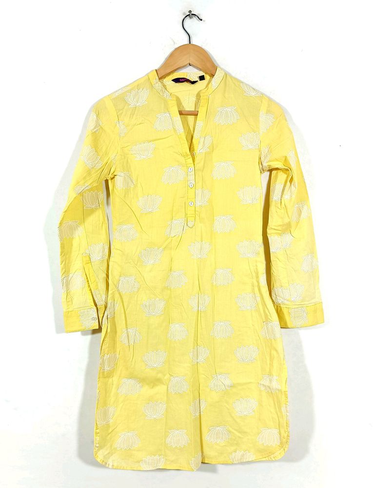 Sunny Yellow Kurta (Women)
