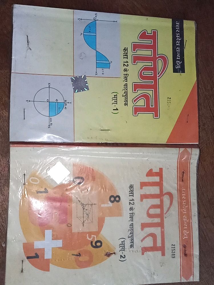Class 12 Up Board Maths Book In Hindi Based On Nce
