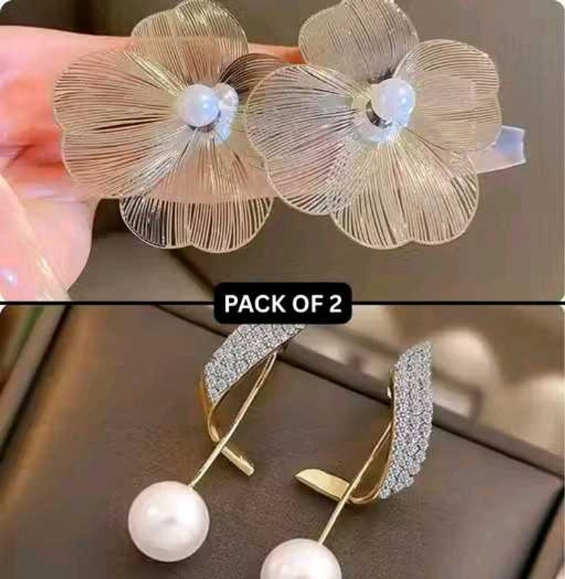 combo pack of 2 Earring Set