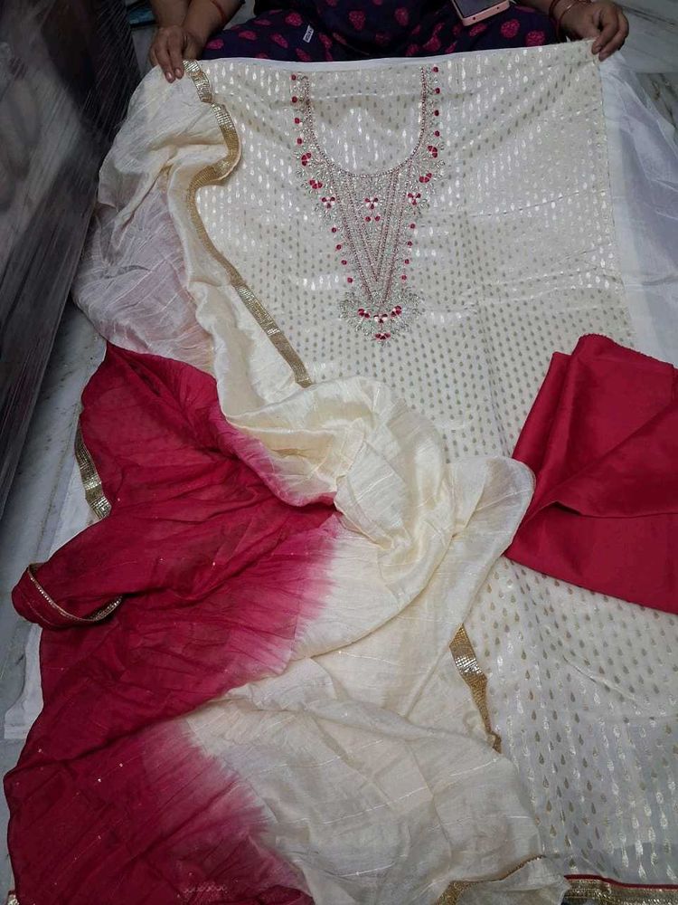 Elegant Dress Material