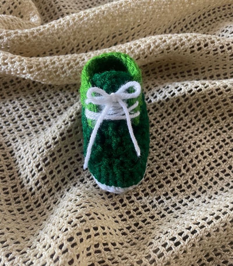 Crochet Shoe