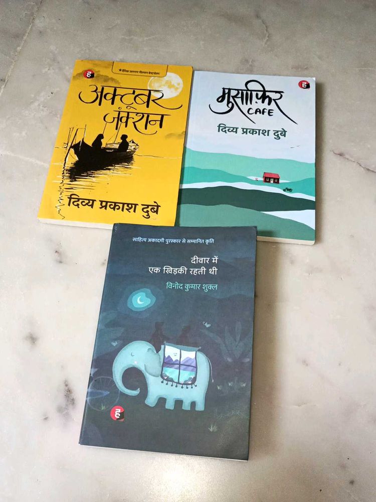 Literature Hindi Mixed Fiction Books