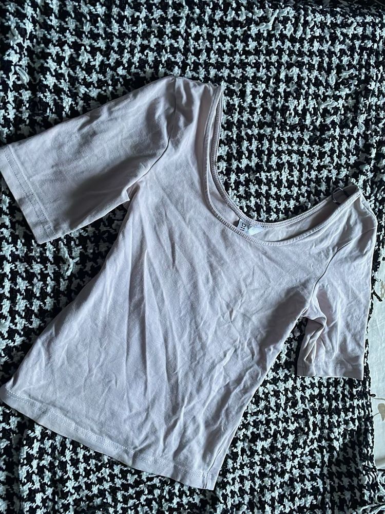Bodycon Lavender top