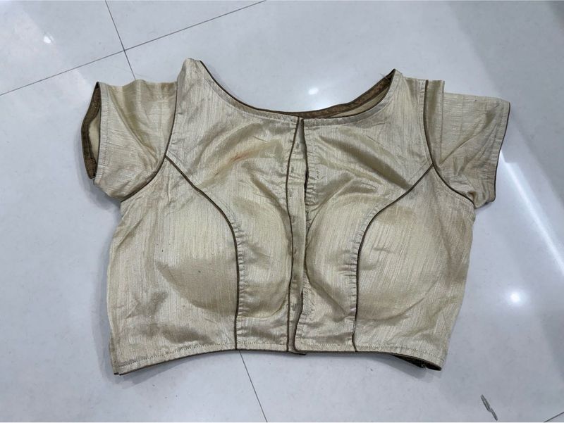 Boat Neck Blouse Size 32 Bust