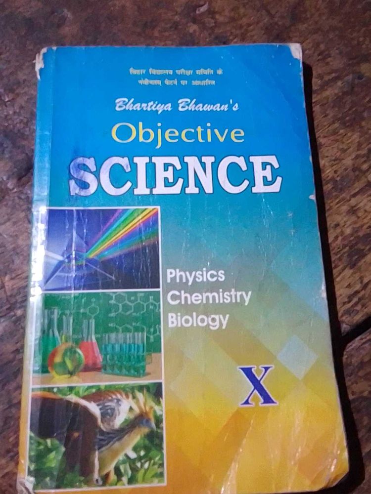 Objective Science - Class X